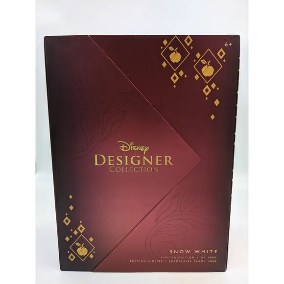 Disney - Snow White Limited Edition Doll – Disney Designer Collection - Picture 6 of 7